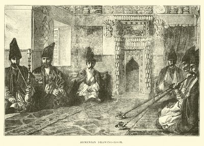 Salon arménien - English School