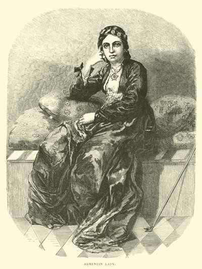 Dame arménienne - English School