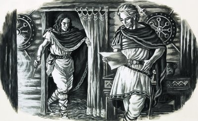 Arminius, un prince allemand capturé par les Romains qui a ensuite libéré l