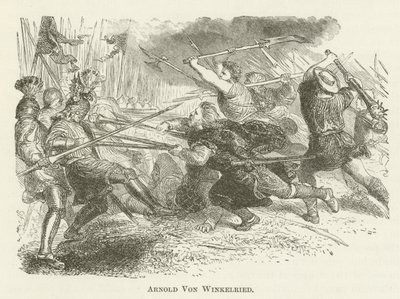 Arnold Von Winkelried - English School