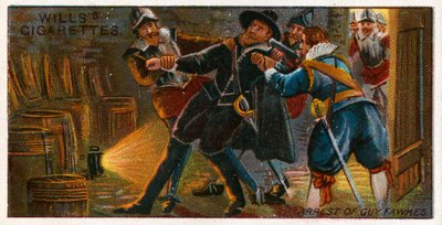 Arrestation de Guy Fawkes - English School