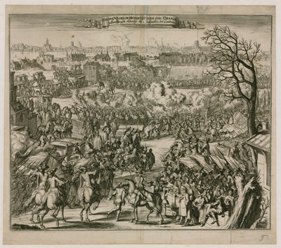 Arrivée de Guillaume d