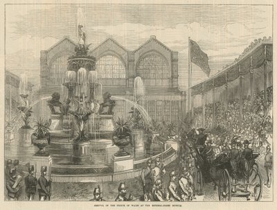 Arrivée du Prince de Galles au Musée de Bethnal Green - English School