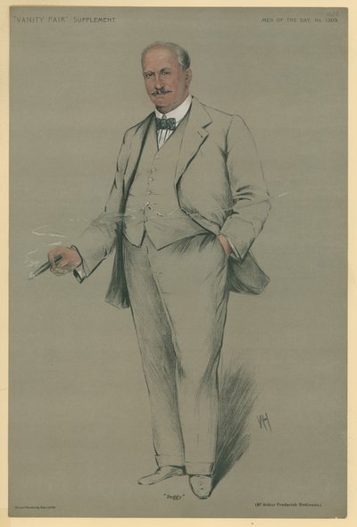 Arthur Frederick Bettinson - English School