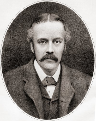 Arthur James Balfour - English School