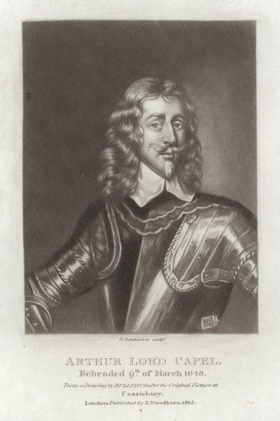 Arthur Lord Capel - English School