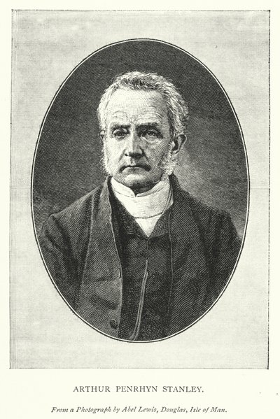 Arthur Penrhyn Stanley - English School