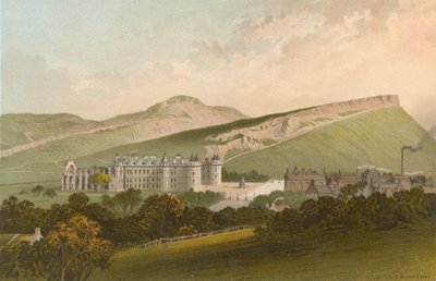 Arthur Seat et Salisbury Crags - Édimbourg - English School