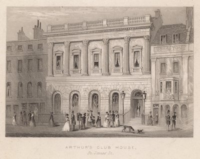 Arthurs Club House, St James Street - English School