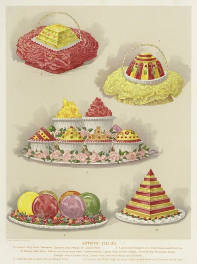 Gelées artistiques - English School