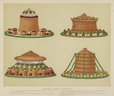 Pâtisserie artistique (salée) - English School