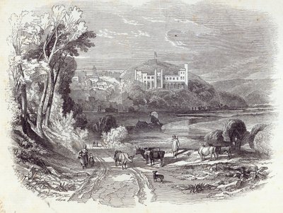 Château et ville d