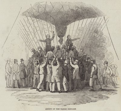 Ascension du ballon Nassau - English School