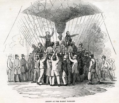 Ascension du ballon Nassau - English School