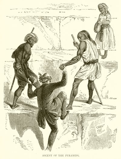 Ascension des pyramides - English School