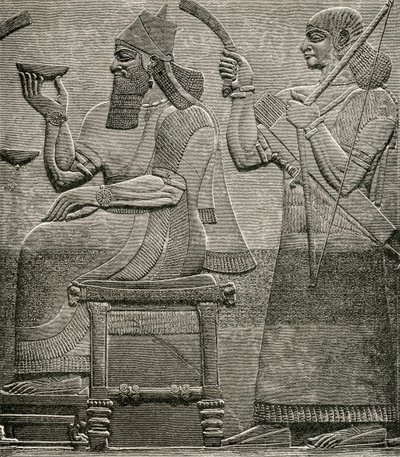 Ashur-nasir-pal II, d
