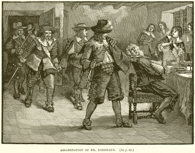Assassinat du Dr. Dorislaus - English School