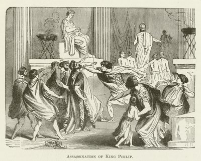 Assassinat du roi Philippe - English School