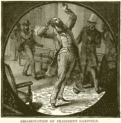 Assassinat du président Garfield - English School