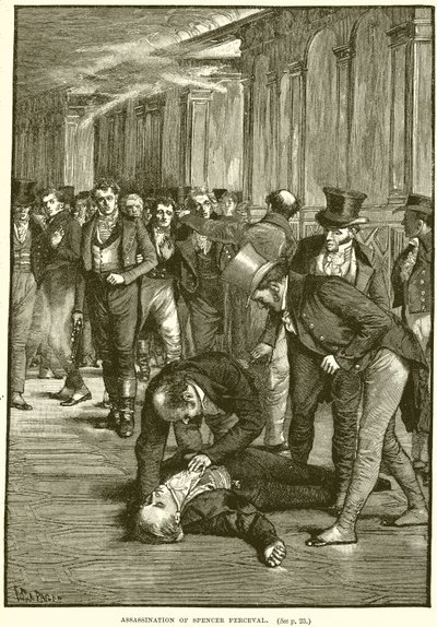 Assassinat de Spencer Perceval - English School