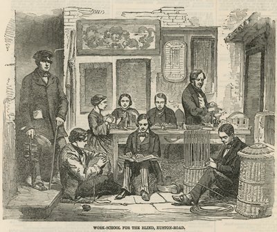Association pour la promotion du bien-être général des aveugles - English School