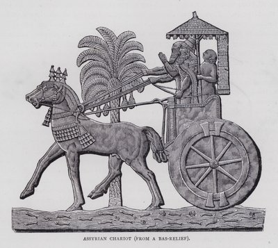 Char assyrien - English School