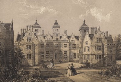 Aston Hall, Warwickshire - English School