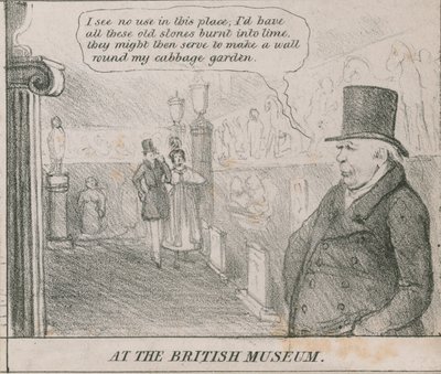 Au British Museum - English School