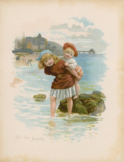 Au bord de la mer - English School