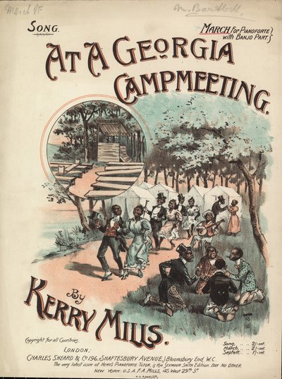 À une réunion de camp en Géorgie - English School