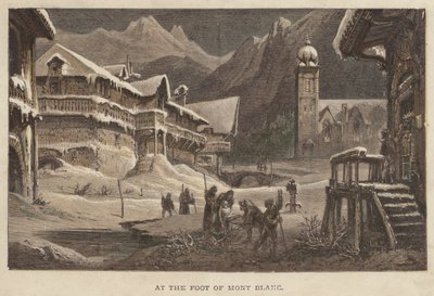 Au pied du Mont Blanc - English School