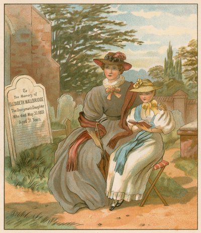 À la Tombe de la Fille du Laitier - English School