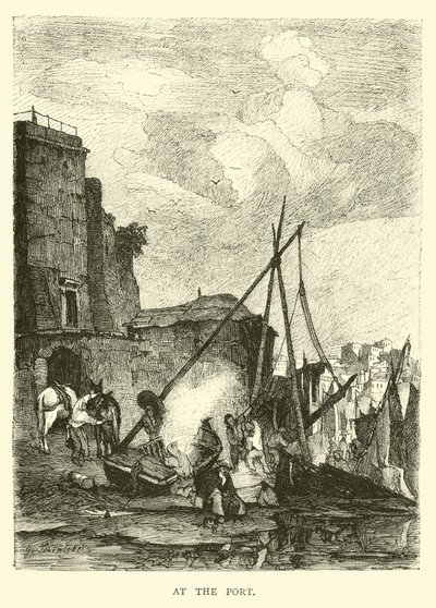 Au port - English School