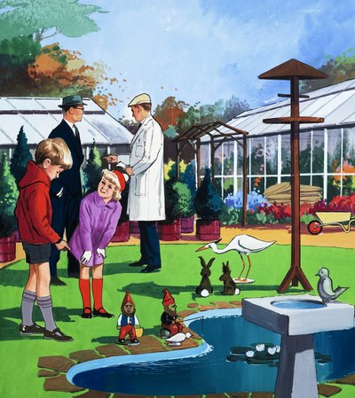 Au centre de jardinage - English School