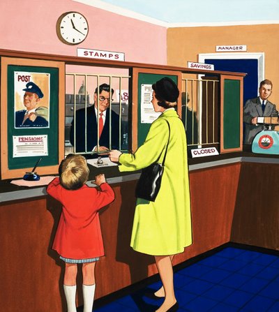 À la poste - English School