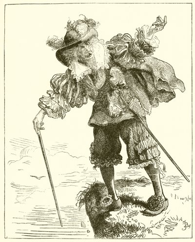 Athée riant de Chrétien et Espoir - English School