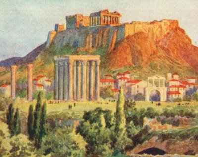 Athènes, l