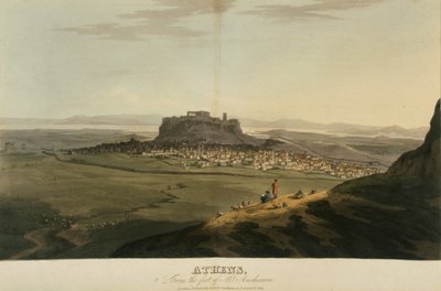 Athènes, illustration de 