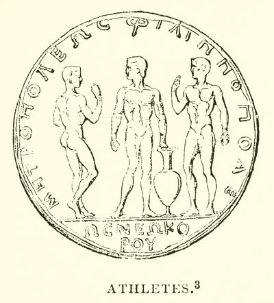 Athlètes - English School