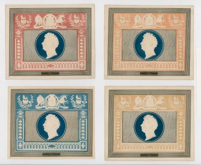 Atlas Newspaper, cadeaux pour le couronnement de George IV, 19 janvier 1820 - English School