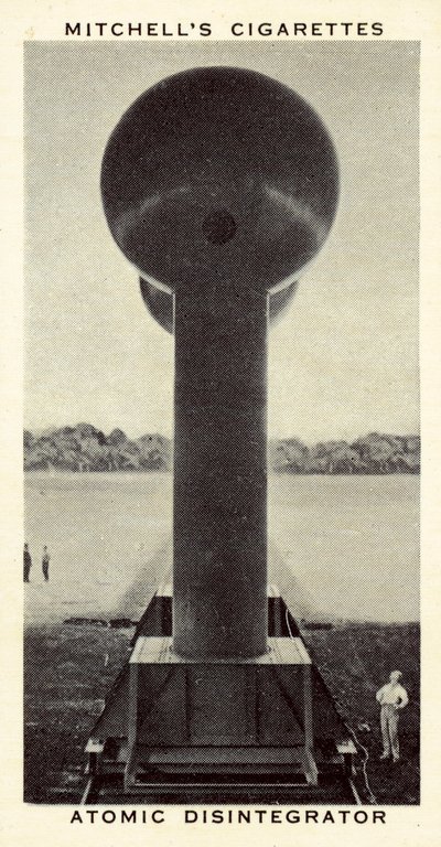 Désintégrateur atomique (lithographie) - English School