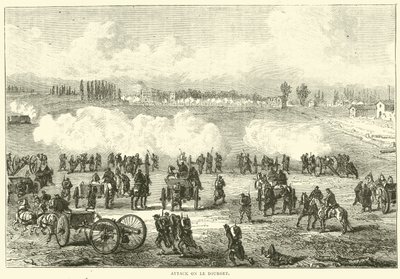 Attaque sur Le Bourget, décembre 1870 - English School