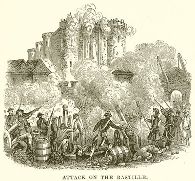 Attaque de la Bastille - English School