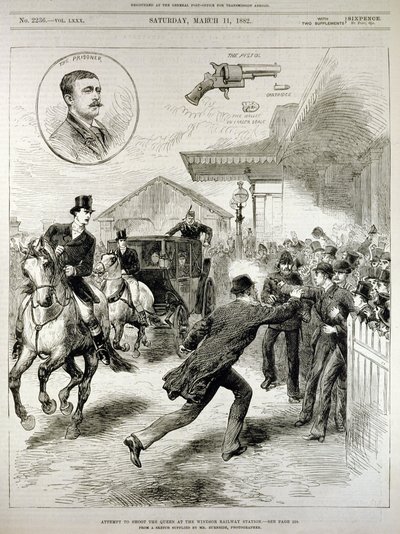 Tentative de tirer sur la reine à la gare de Windsor, de 
