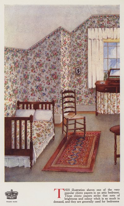 Chambre mansardée - English School