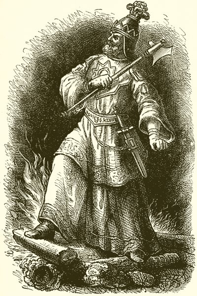 Attila, le fléau de Dieu - English School