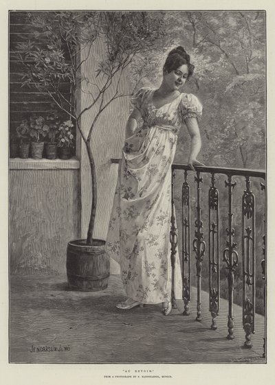 Au revoir (gravure) - English School