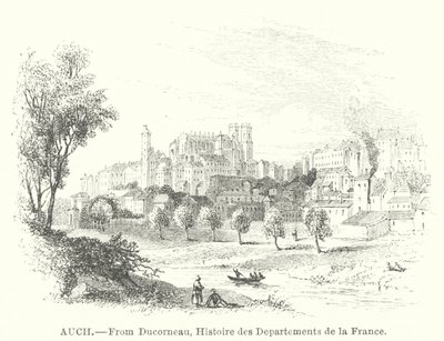 Aussi (engraving) - English School