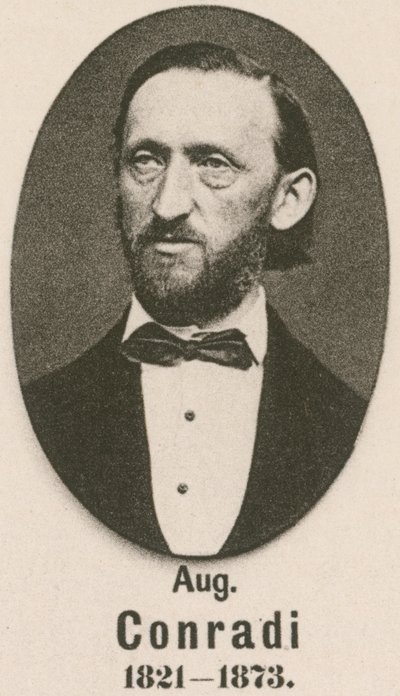 August Conradi - English School