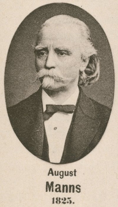 August Manns - English School